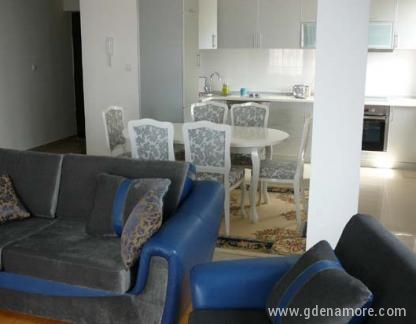 budvapartman, private accommodation in city Budva, Montenegro - dnevna soba i kuhinja